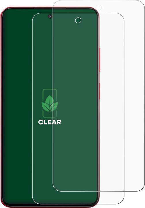 Immagine prodotto ScreenLeaf Pellicola protettiva, Proteggi Schermo Sostenibili, Clear, Antigraffio (2 Pezzo/i, Realme 14x)