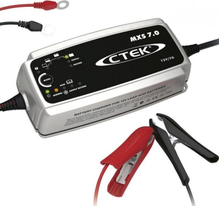 Productafbeelding Ctek Mxs 7.0 (12V, 7 A)