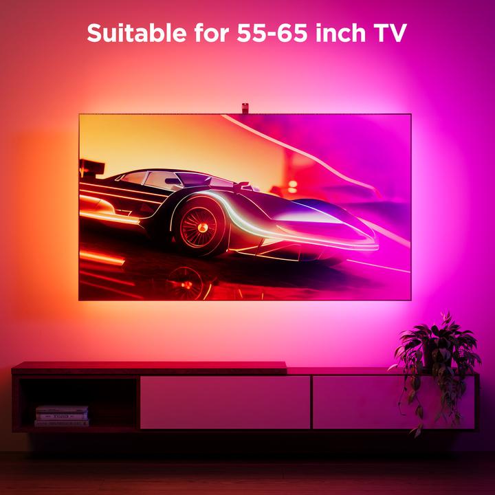 Produktbild Govee Envisual TV Backlight (Warmweiss, RGBIC, 360 cm, Indoor)