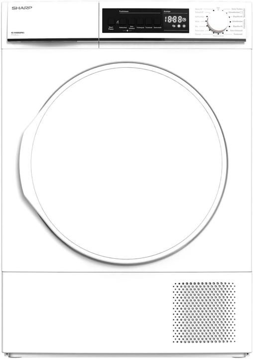 Produktbild Sharp KD-HHB8S8PW3-DE (8 kg, Rechts)
