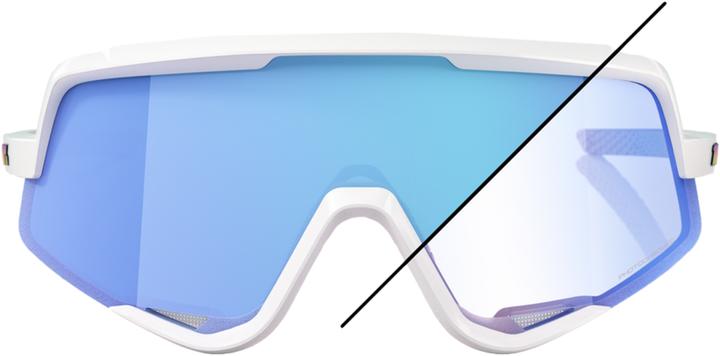 Produktbild 100% GLENDALE LE - Bastille (LE Bastille, Blue Mirror Photochromic)