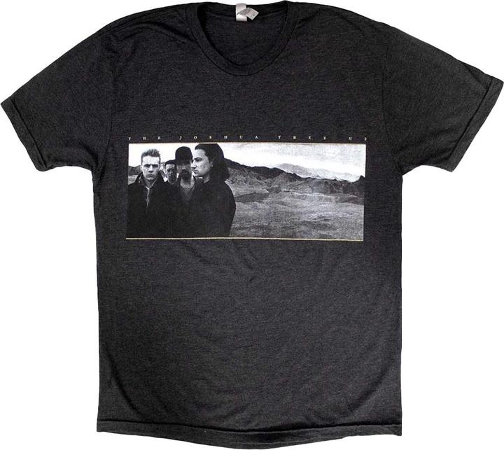 Image du produit U2 - T-shirt JOSHUA TREE DATES - Adulte (M)