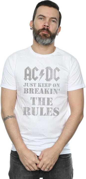 Image du produit AC/DC - T-shirt JUST KEEP ON BREAKING THE RULES - Homme (S)