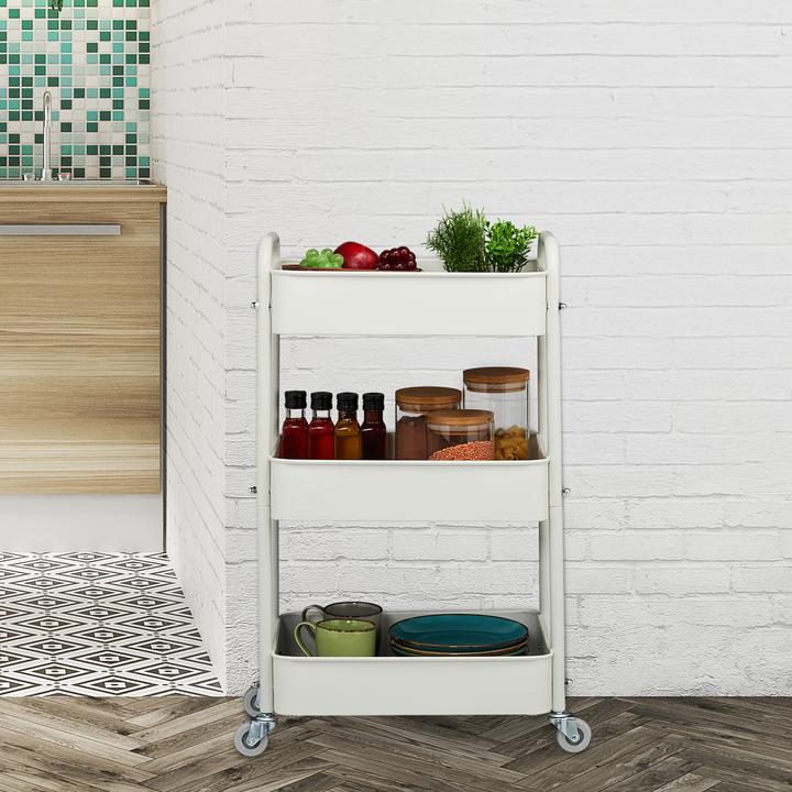 Actual product image Relaxdays Trolley