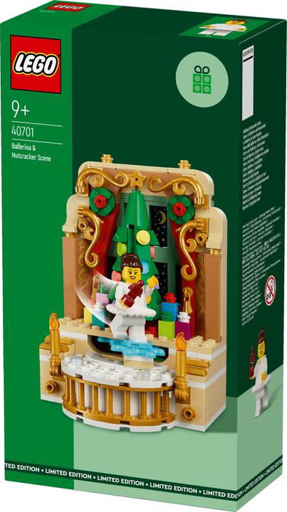 Image du produit LEGO Scène de la ballerine et de Casse-Noisette (40701, LEGO DC)