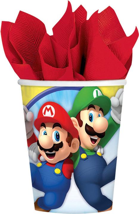 Immagine prodotto Amscan Super Mario (8 x)