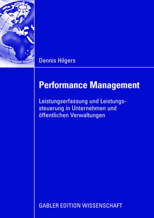 Produktbild Performance Management (Deutsch, Dennis Hilgers, 2008)
