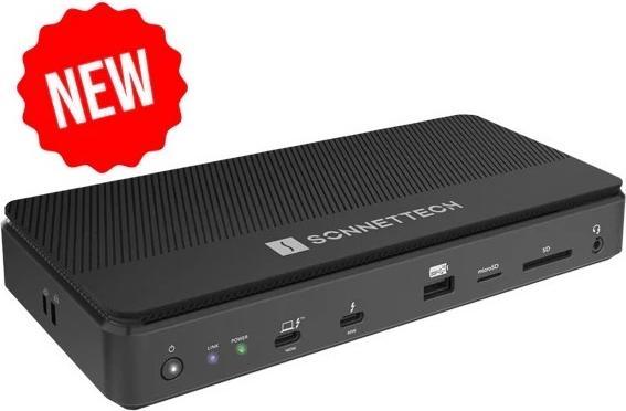 Image du produit Sonnet Echo 13 Thunderbolt 5 SSD Dock - 2TB (Thunderbolt, 4 Ports)
