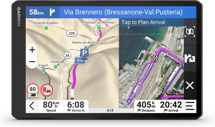 Garmin dezl LGV1020 Truck Navigator, 10-Zoll, Europa (10")