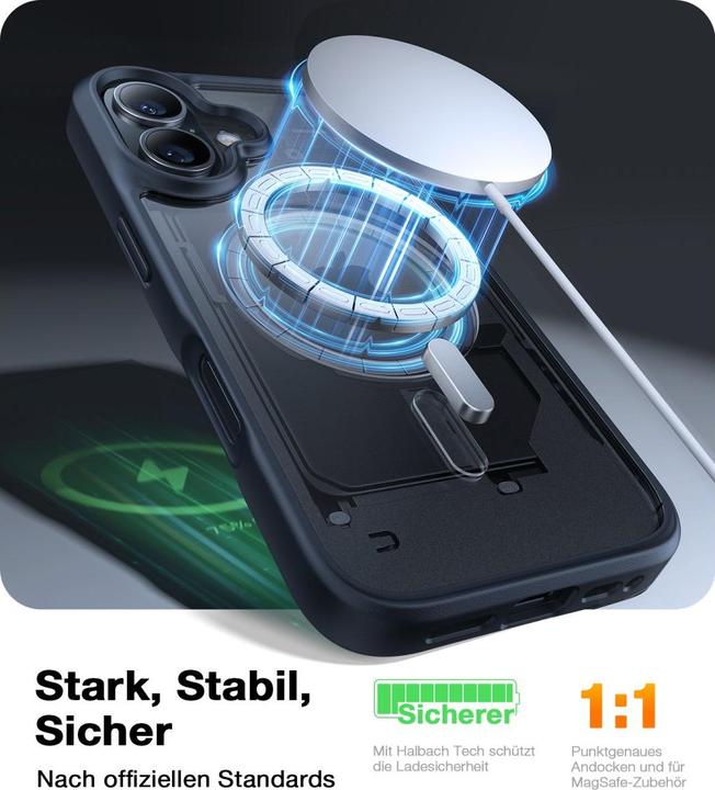 Actual product image Torras Guardian (Apple iPhone 16)