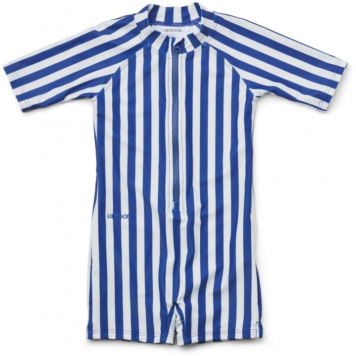 Produktbild Liewood Schwimmanzug Surf Blue Streifen (92)