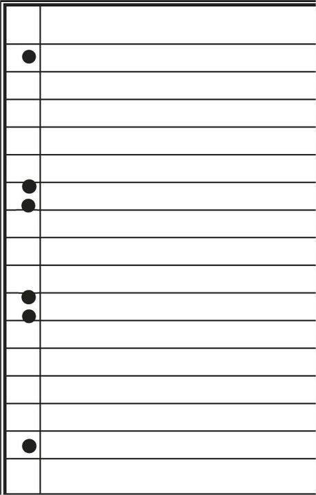 Productafbeelding Oxford College notebook (A5, Rijen, Hardcover)