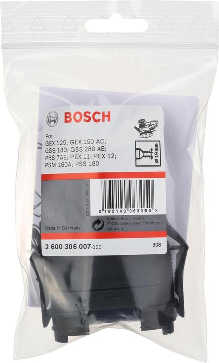 Immagine prodotto Bosch Professional Zubehör Adattatore per aspirapolvere