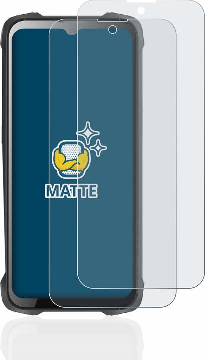 Actual product image BROTECT Anti-glare screen protector matt (2 Piece, Cubot King Kong 9)