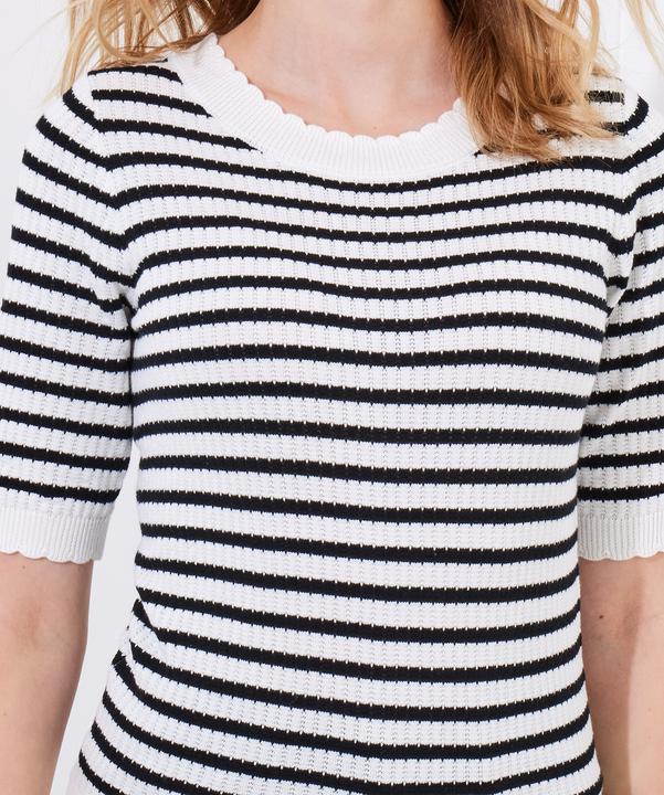 Actual product image Joe Browns Striped Knitted Top (46)