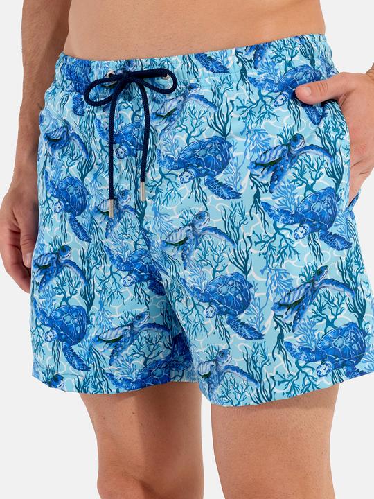 Actual product image HOM Badeshorts Beach Boxer Tartane (L)