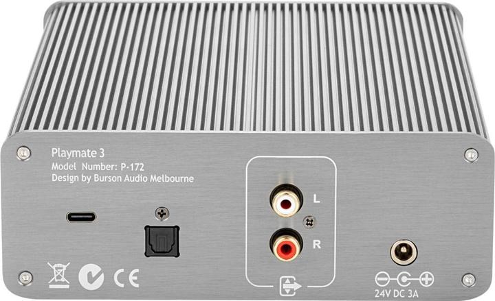 Immagine prodotto Burson Playmate 3 Deluxe (USB-DAC, Display)