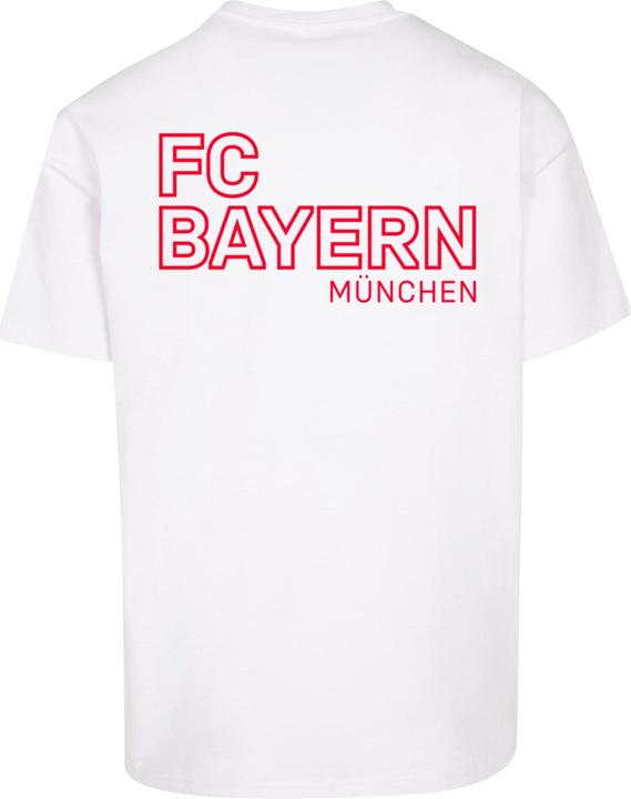 Immagine prodotto FC Bayern München Maglietta oversize Mia San Mia VR Heavy - 115213 (XL)