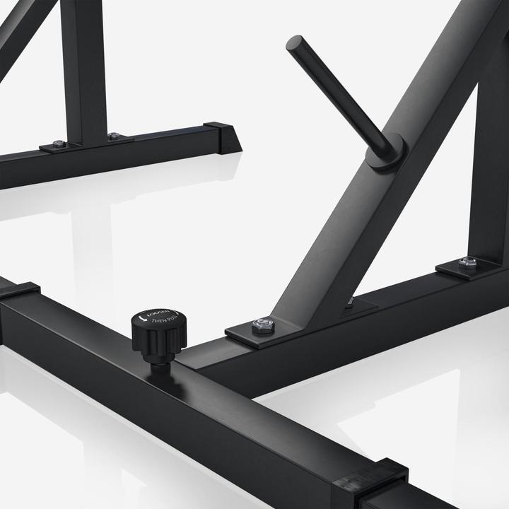 Image du produit Gorilla Sports Supports à squats multiples