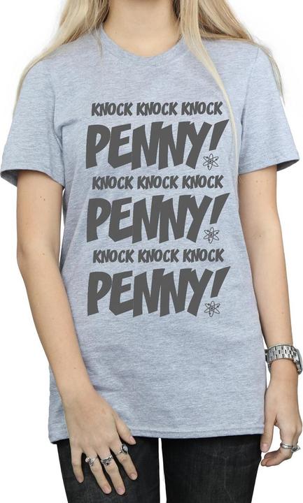 Produktbild Dam Knock Knock Penny TShirt (L)