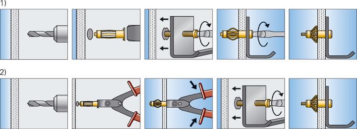 Produktbild Fischer dybel S12 - ( 20 Stk/pak) (50 Stk.)