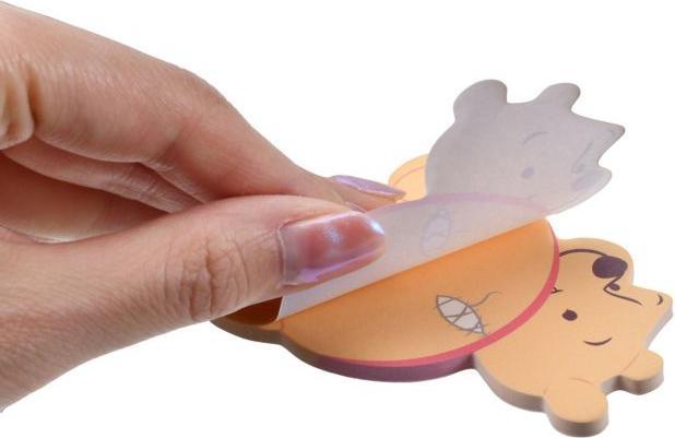 Actual product image Disney Winnie the Pooh Haftnotizen
