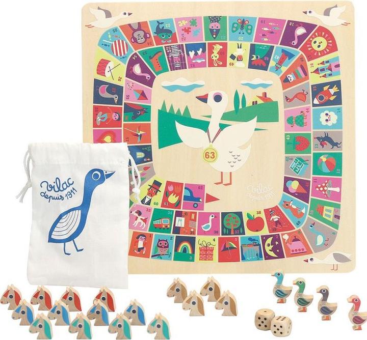 Produktbild Vilac Dada-Oie Classic Spiel, Ingela P.Arrhenius (Deutsch, Französisch, Italienisch, Englisch)