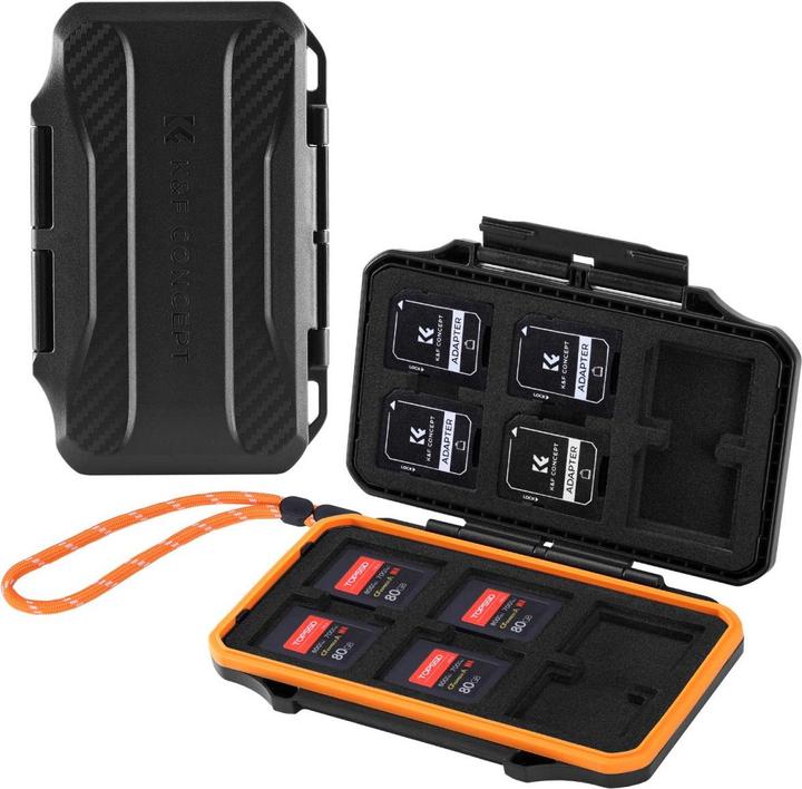 K&F Concept Memory Card Case KF31.109 (Speicherkartenhülle)