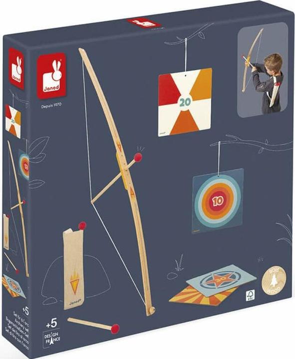 Actual product image Janod Set archery (Multilingual)
