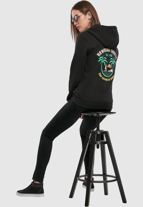 Produktbild Merchcode Ladies Hawaiian Surfer Hoody (XS)