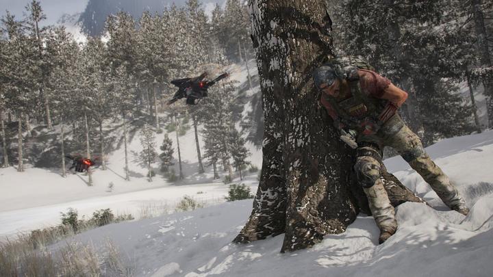 Actual product image Ubisoft Tom Clancy's Ghost Recon : Breakpoint Standard PlayStation 4 (PS4, EN, FR, IT)