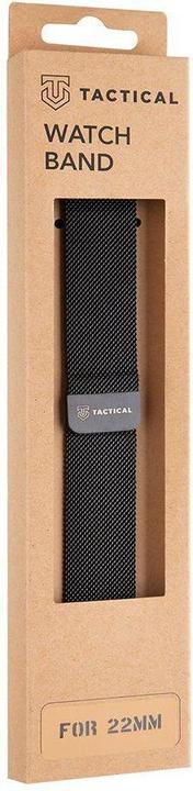 NoName Tactical 364 Loop MagnetickÃ½ KovovÃ½ Å˜emÃnek Nero (22 mm, Acciaio, Ingranaggio S3 Classic)