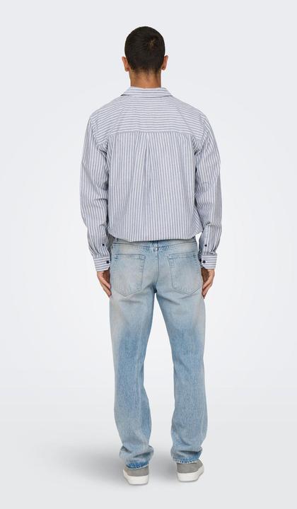 Produktbild Only & Sons ONSEDGE Mittlere Taille Gerade geschnitten Jeans Normal geschnitten jeans (W31/L34)