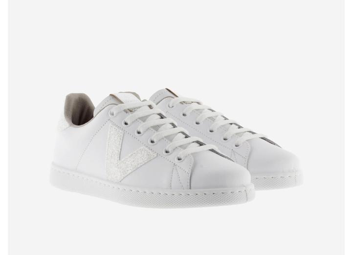 Image du produit Victoria baskets en cuir tennis glitter (41)