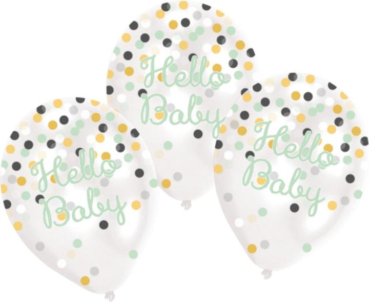 Image du produit Amscan Guirlande Hello Baby 160cm (6 x)