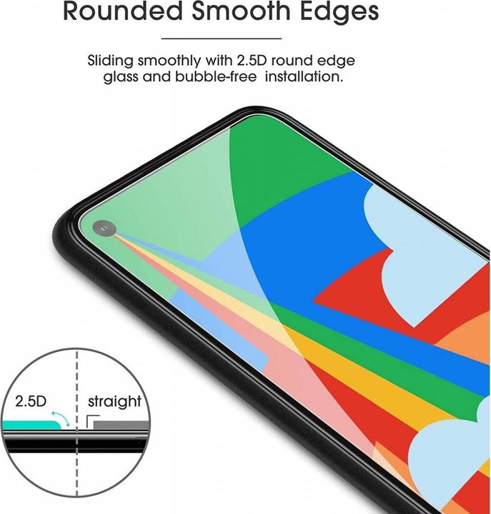 Productafbeelding Screenguard Gepantserd glas (1 Stuk, Google Pixel 5)