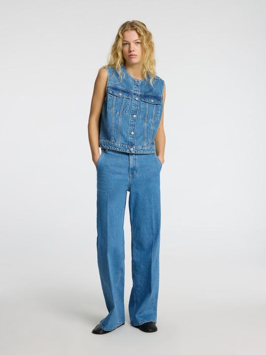 Produktbild Selected Femme Extra Wide Fit Jeans (W31/L32)