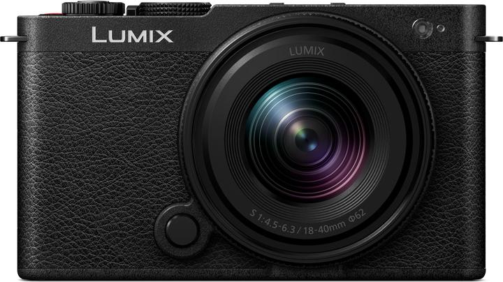 Panasonic Lumix S9 Kit (18 - 40 mm, 24.20 Mpx, Vollformat)