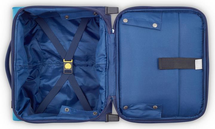 Actual product image Delsey Brochant 3 2 wheels business trolley 39 cm laptop compartment (25 l, Hand luggage (up to 50 litres))
