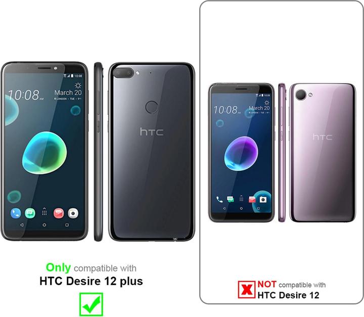 Productafbeelding Cadorabo Boek Luxe Omslag (HTC Desire 12+)