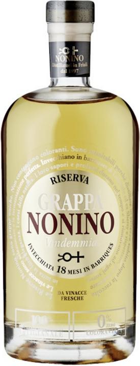 Actual product image Nonino Grappa Vendemmia Riserva de Annata