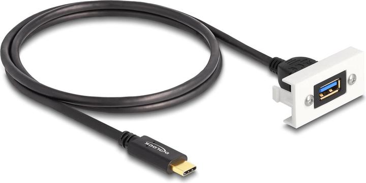 Produktbild Delock Easy 45 Modul SuperSpeed USB 10 Gbps (1 m, USB 3.2 Gen 2)