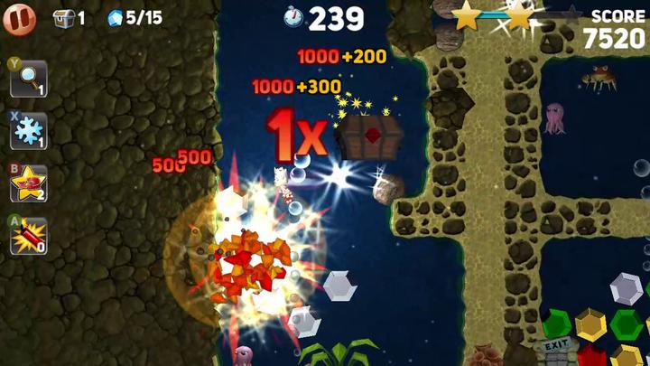 Produktbild ININ Games Boulder Dash Ultimate Collection (Switch, Switch Lite, Switch OLED, DE)