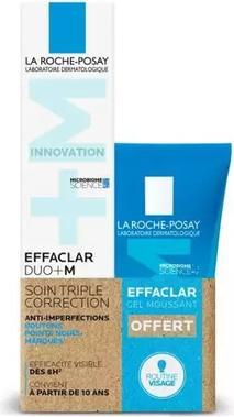 Immagine prodotto La Roche Posay Effaclar Pack Duo+ 40ml E Gel Moussant 50ml