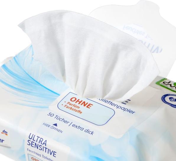 Image du produit dm Sanft&Sicher Ultra Sensitive (1 x)