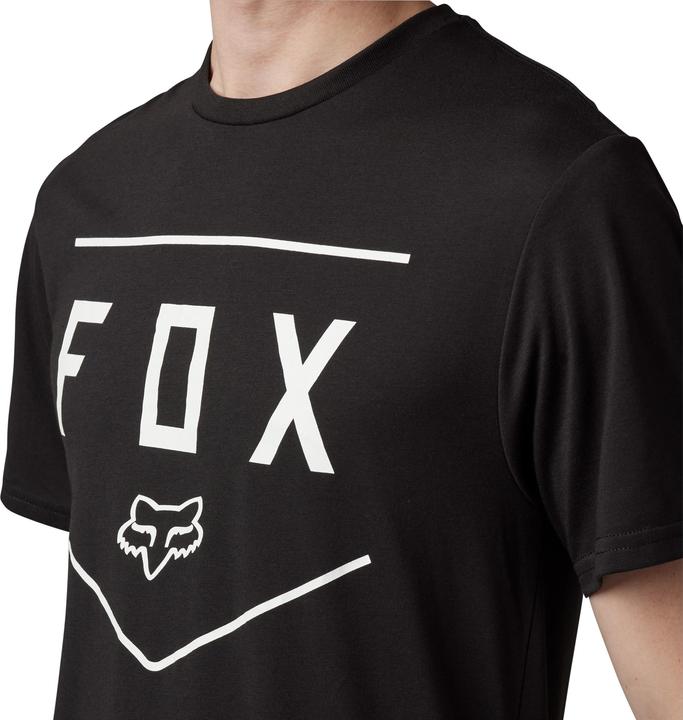 Produktbild Fox Tee 23 Shield Ss Tech Blk S (S)
