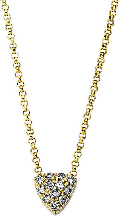 Produktbild Goldberg Diamant Collier 14 kt GG (Gelbgold)