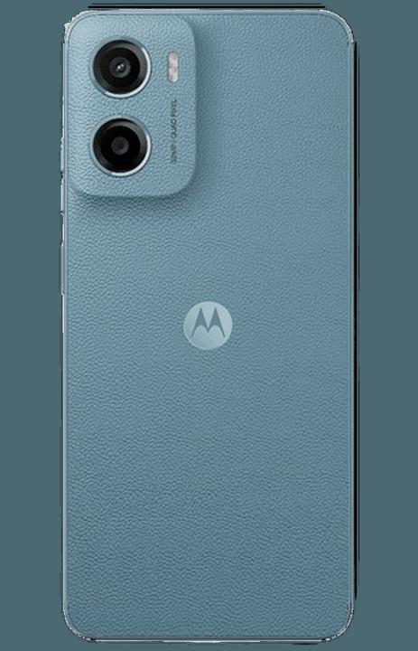Produktbild Motorola moto e15 (64 GB, Hellblau, 6.67", Dual SIM, 32 Mpx, 4G)