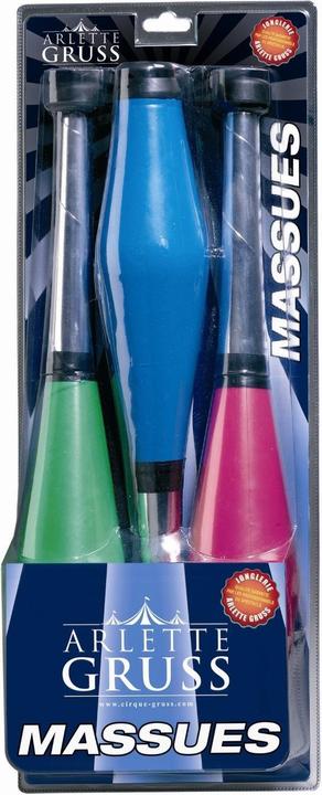 Actual product image Oid Magic Professional juggling clubs