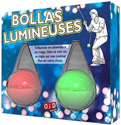 Actual product image Oid Magic Bolas with LED